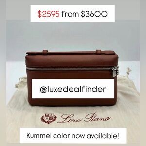 NWOT Loro Piana l19 in kümmel